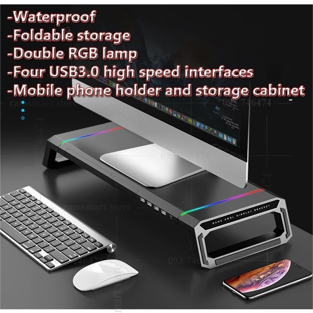 multifunctional monitor stand