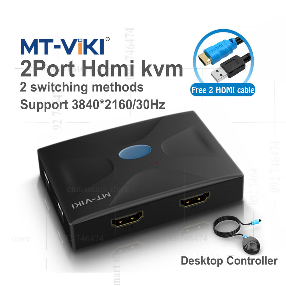 MT-VIKI 4 port hdmi kvm switch 4Kx2k@30hz 4 In 1 Out MT-VIKI 4 port hdmi kvm switch 4Kx2k@30hz 4 In 1 Out